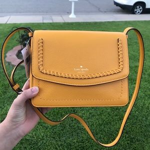 ♠️💛 Kate Spade Mustard crossbody purse. ♠️💛